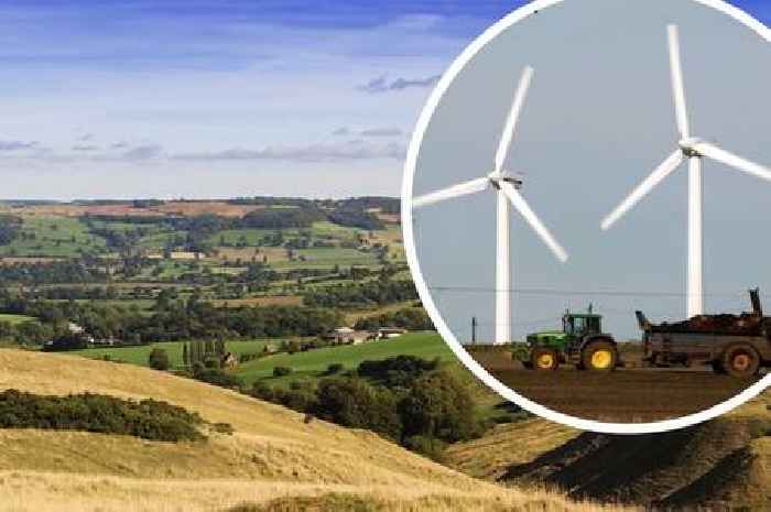 Fears Cotswold landscape could be ruined by Dale Vince's plan for 100 wind turbines in county