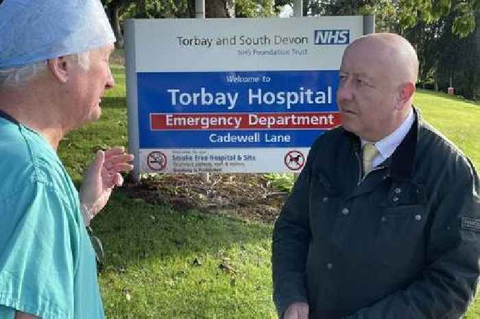 Crucial update on massive Torbay Hospital revamp