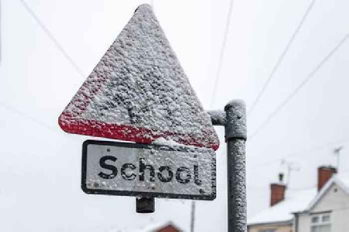 Full list of Devon school closures as county hit by band of snow