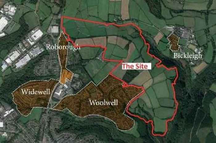 Stalemate over huge 'new town' for Devon