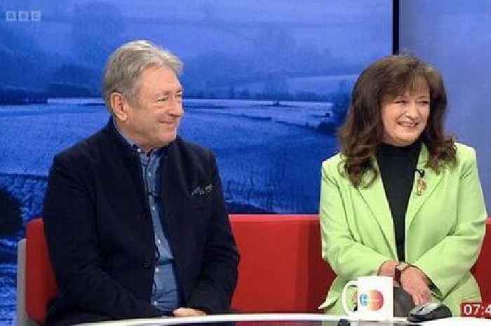 Alan Titchmarsh makes weather quip as he announces career move