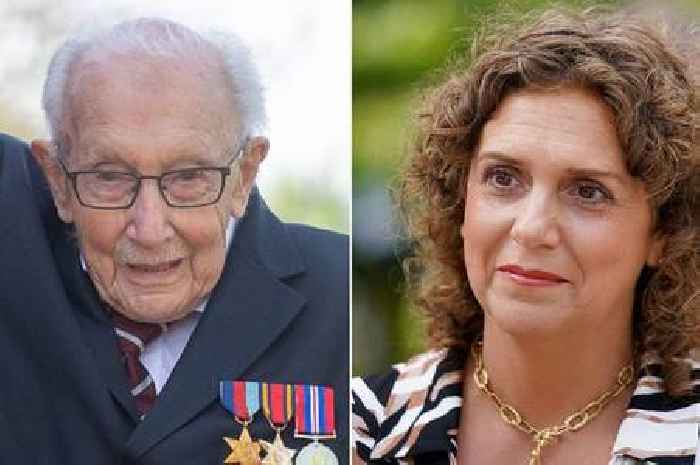 Captain Sir Tom Moore's daughter and husband pocketed £1 million in war hero's name