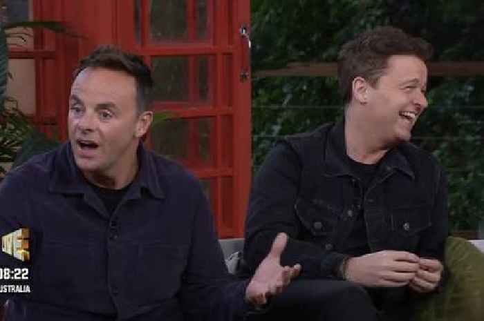 ITV I'm A Celebrity's Ant McPartlin makes brutal swipe at new campmate ahead of arrival