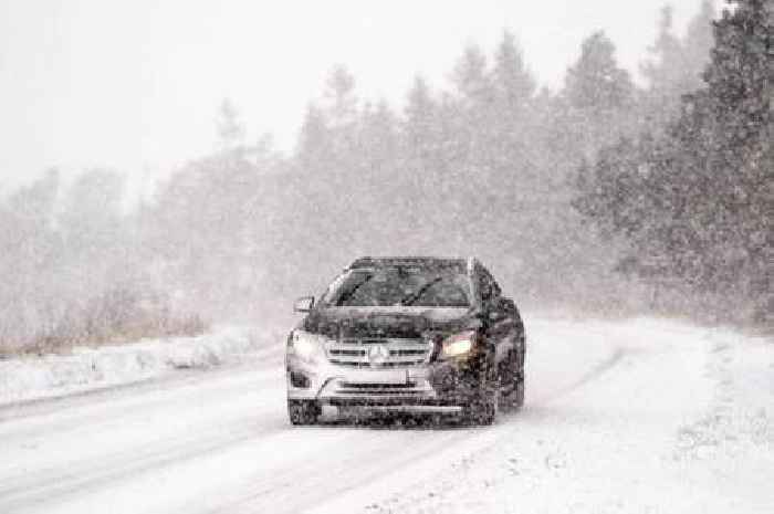 List of 27 parts of England facing snow on Friday, Saturday, Sunday according to Met Office