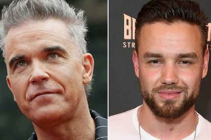 Robbie Williams and Nicole Scherzinger messages to Liam Payne's family after missing funeral