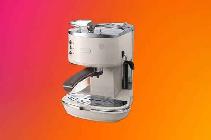 'I'm a shopping writer and snapped up £230 Italian espresso machine for £99 in Black Friday deal'