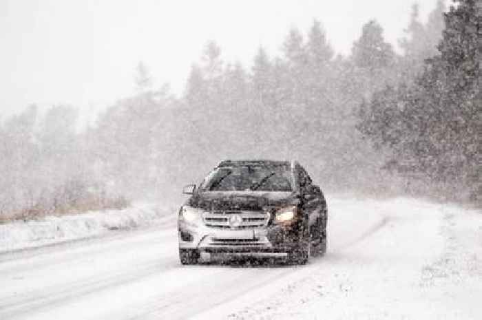 All the 27 parts of England facing snow on Friday, Saturday, Sunday according to Met Office