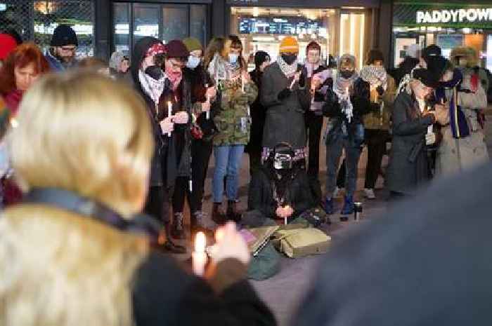 Birmingham transgender community in sombre city vigil as they say 'we are under attack'