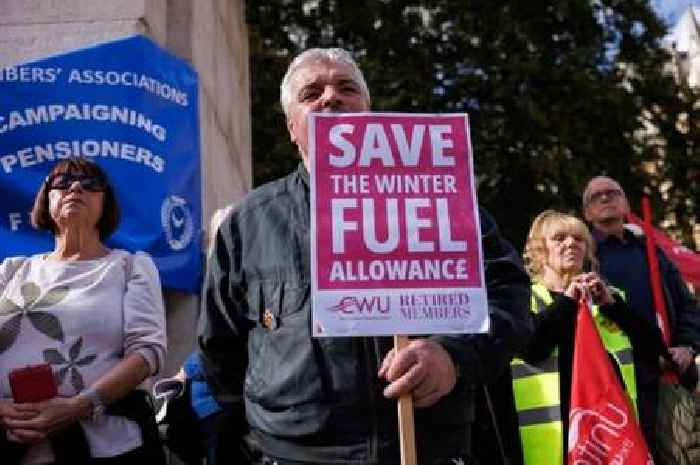 DWP and Labour could put 'stop' to 100,000 state pensioners losing Winter Fuel Payment