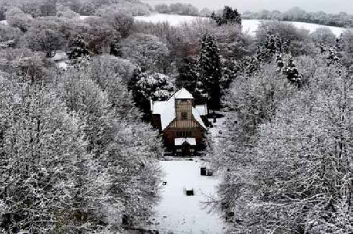 Met Office announces exact hour UK snow blast will end after days of chaos