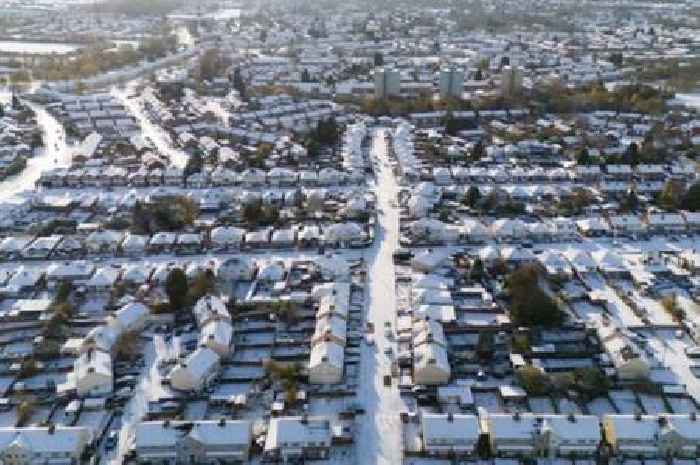 Met Office issues NEW amber snow warning with 16 inches set to fall in 11 areas