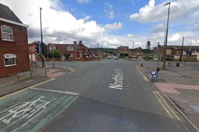 Netherton crash live as man hit by a car and road closed