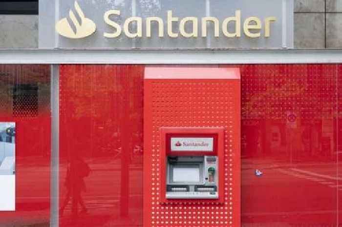 Santander warns customers whose bank account balance has hit £4,000