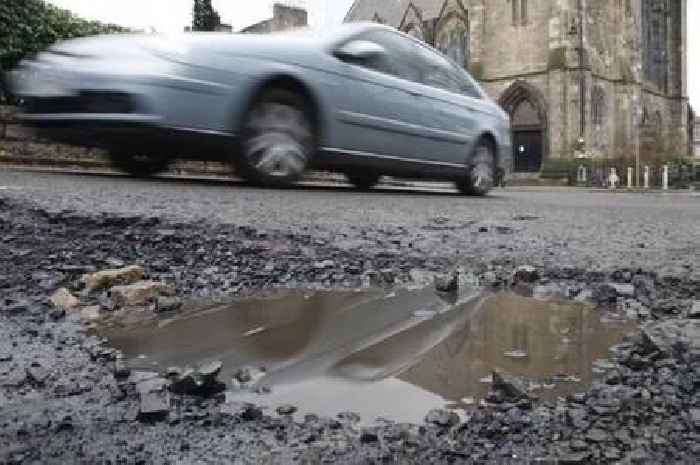 UK drivers warned over potholes as majority of damage claims refused by councils