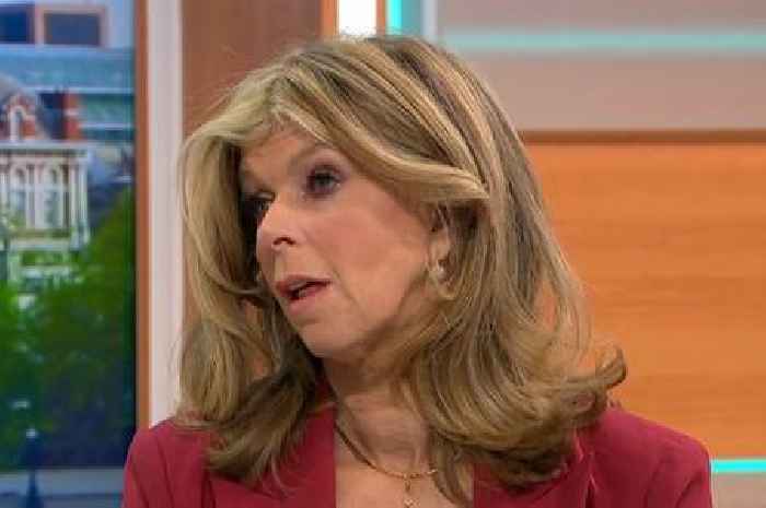 GMB's Kate Garraway reaches out to tearful I'm a Celebrity star after heartbreaking admission