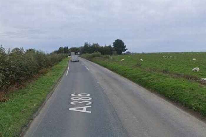 Live: A386 impassable due to crash and snow on outskirts of Okehampton