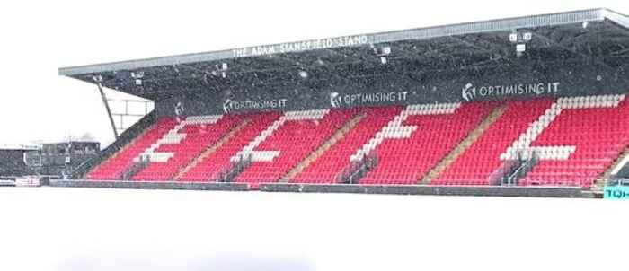 Exeter City's preperation for Wrexham trip affected by snow