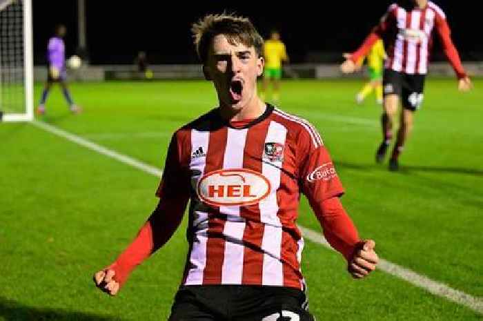 Exeter City youngsters progress in FA Youth Cup and U21 Premier League Cup