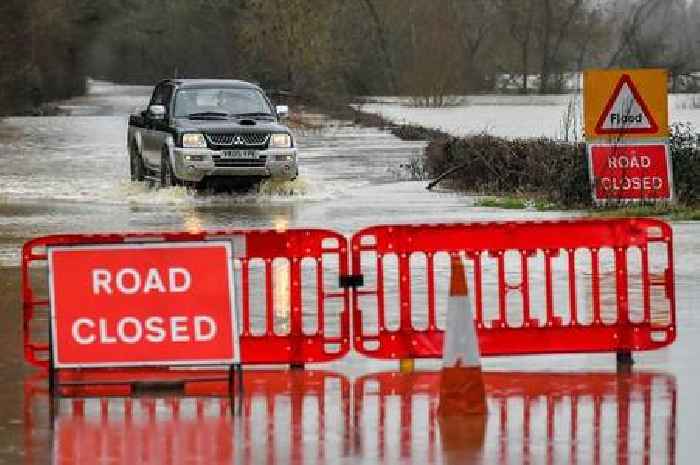 Storm Bert named by Met Office as Gloucestershire braces for 36-hour onslaught