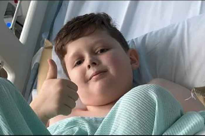 Family of boy, nine, fighting rare leukaemia launch fundraiser as costs spiral