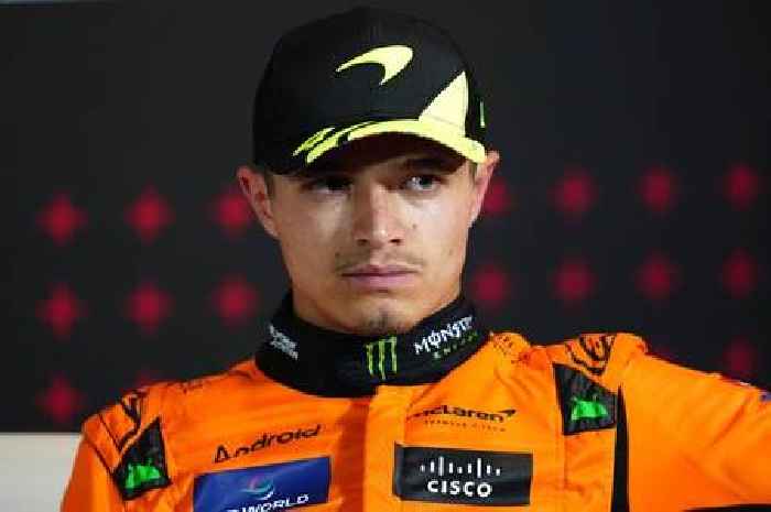 Lando Norris left demoralised after loss all but ended world title hopes