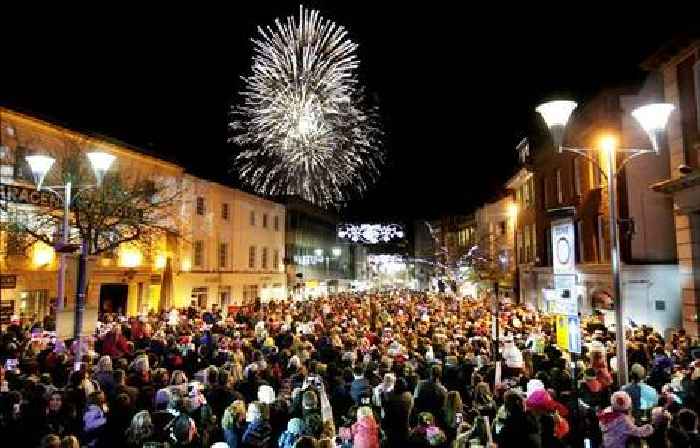 Exact time the Chelmsford Christmas lights will be switched on this weekend as huge event will take over high street