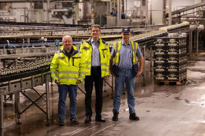  Strategic investment in the future: Krombacher Brauerei modernises bottling plant with large-scale conversion