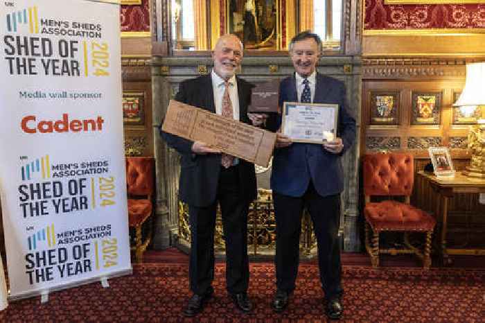  UKMSA Shed of the Year Awards winners announced - Inspiring community projects acknowledged in Westminster