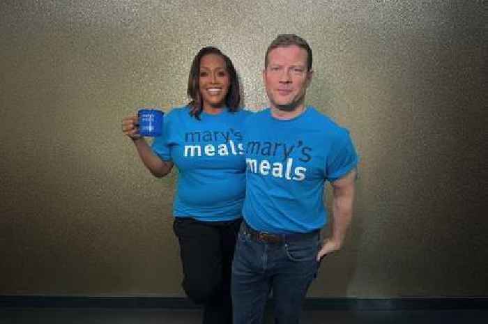 Alison Hammond and Dermot O'Leary calling people across UK to support Mary's Meals