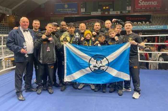 Ayrshire boxing club packs a punch with medals galore at King of the Ring event in Sweden