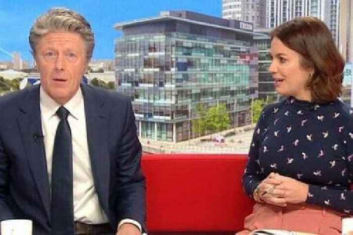 BBC Breakfast's Nina Warhurst leaves Charlie Stayt stunned with unusual phobia