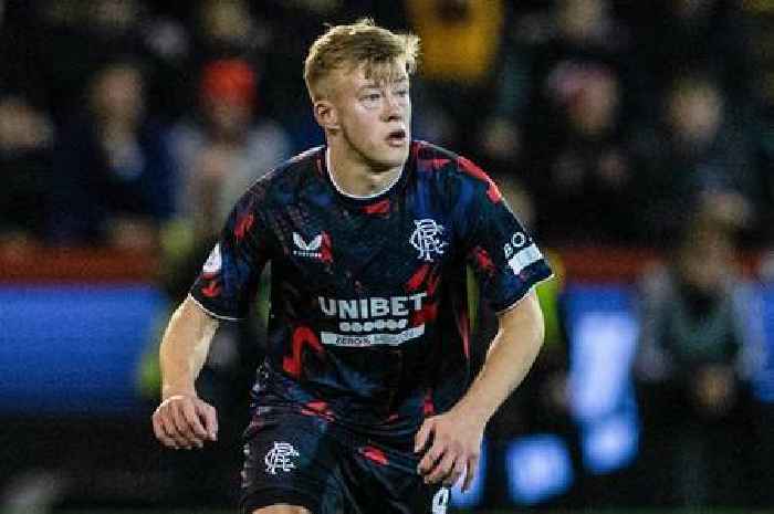 Connor Barron is tailor made for Rangers as former mentor Jim Goodwin reveals impressive start is no surprise