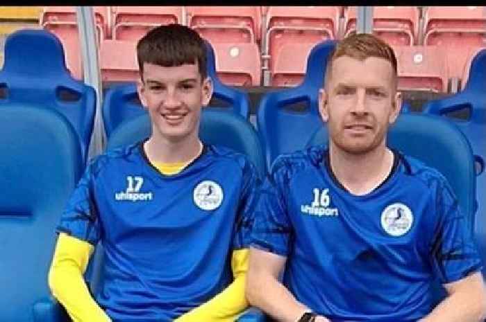 Cumbernauld Colts interim player-boss chasing injury return to realise dream of playing alongside son