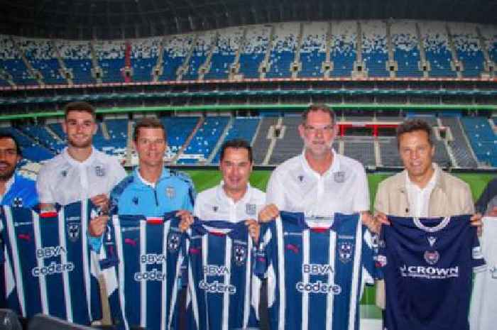 Dundee join Mexican side CF Monterrey in strategic partnership as Premiership club 'extremely excited'