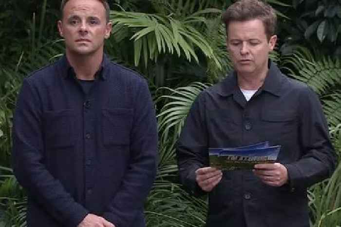 ITV I'm A Celeb Ant and Dec's two-word response as star quits trial and halts ITV show