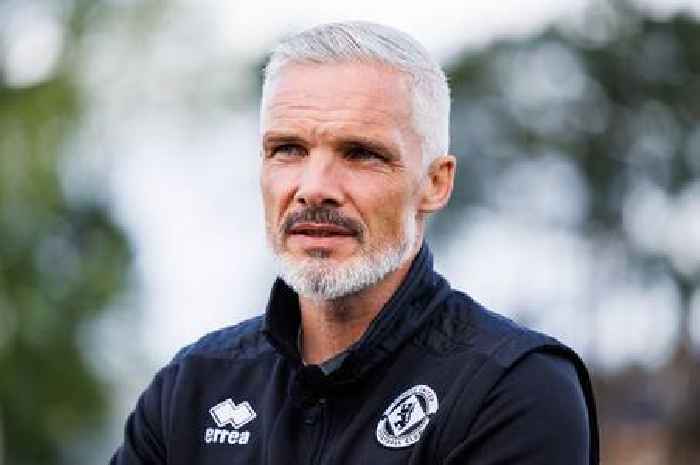 Jim Goodwin tells Dundee United stars to use Ibrox to their 'advantage' as weight of Rangers expectation rises