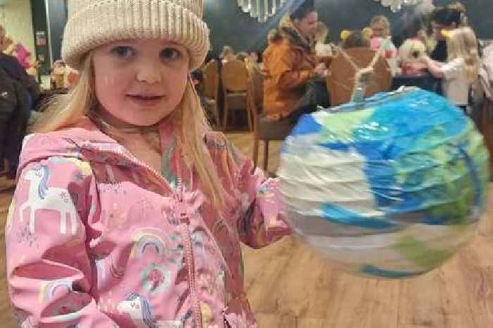 Lantern-making fun for Dumfriesshire youngsters