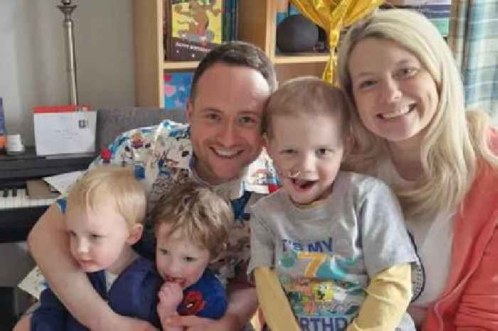 'Our son died with cancer aged seven and his nurses are still like family to us'