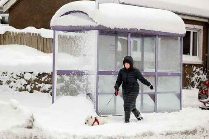 Schools and roads closed as snow and ice continue to batter Scotland