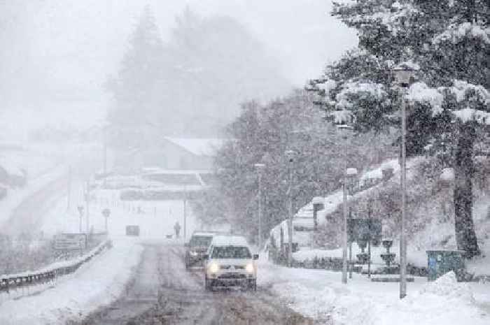 Scotland hit with another snow warning as amber alert issued for Saturday