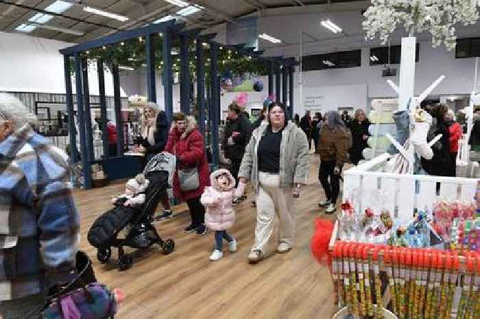 St Andrew’s Hospice opens doors of new shopping outlet in Coatbridge