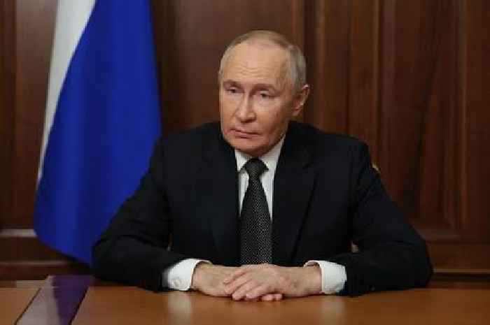 Vladimir Putin fires WW3 warning shot as Russia unleashes new rocket on Ukraine