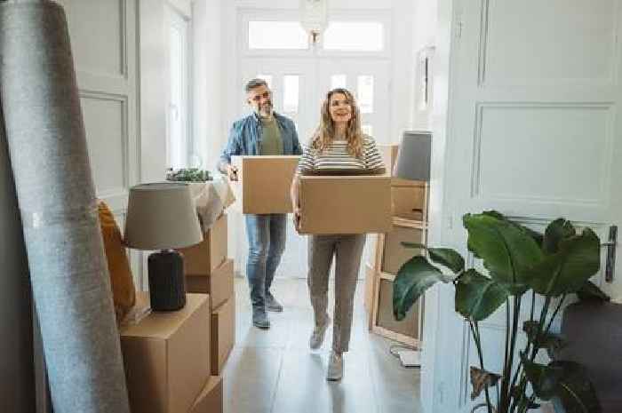 'Confused' couple open front door of new home to find what previous owners have left