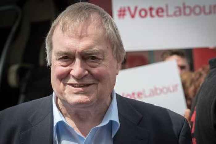 Former deputy prime minister John Prescott dies aged 86