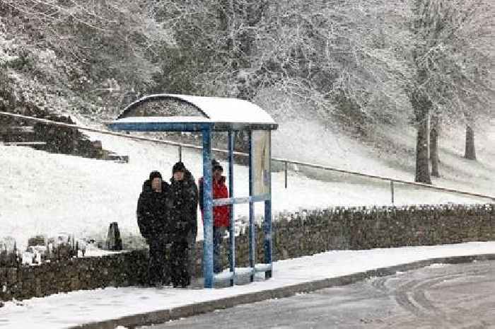 Met Office issues new 22-hour snow and ice warning for large part of Wales