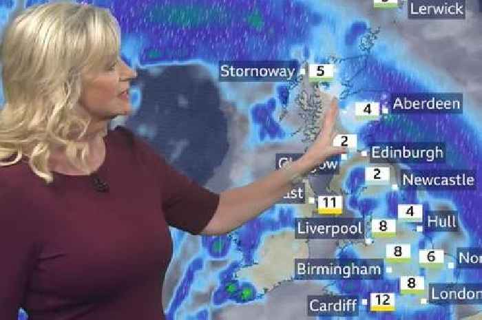 Weather forecaster of 'nasty change' as second storm of winter on the way