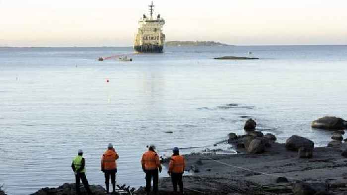 Finnish authorities open probe into ruptured undersea cable between Finland, Germany