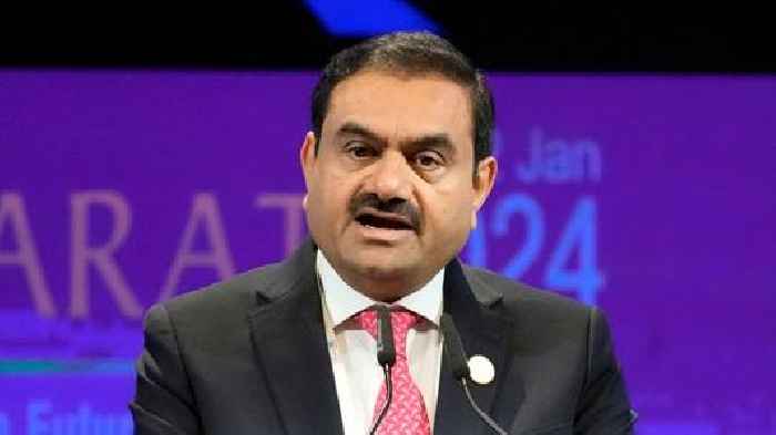 US charges Indian billionaire Gautam Adani with fraud, conspiracy