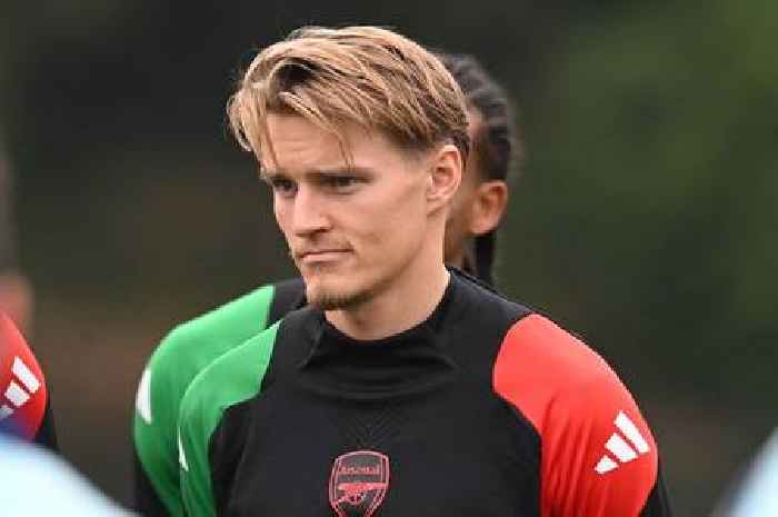 Odegaard hint, forgotten star back - Things spotted in Arsenal training before Nottingham Forest