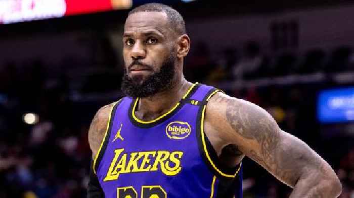 NBA star LeBron James says he's taking time off social media